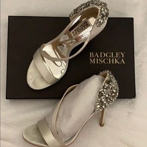 Badgley Mischka Wedding Shoes